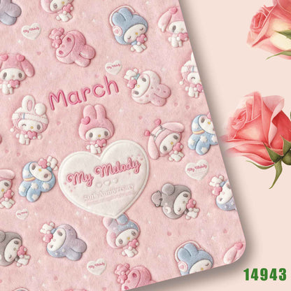 printed fabric 140x50cm14940