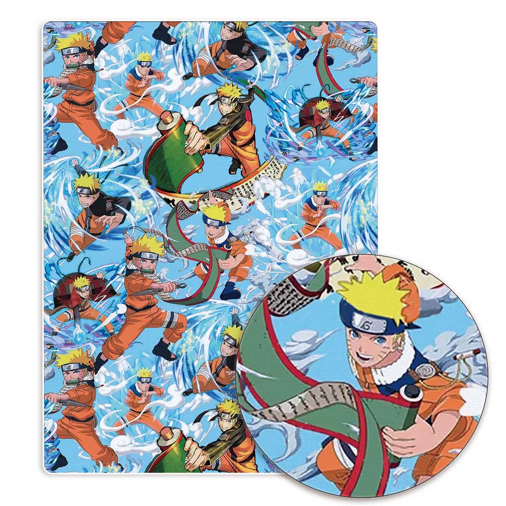 printed fabric 140x50cm