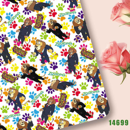 printed fabric 140x50cm14697