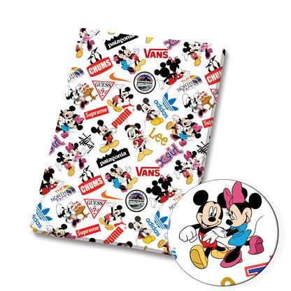 printed fabric 140x50cm