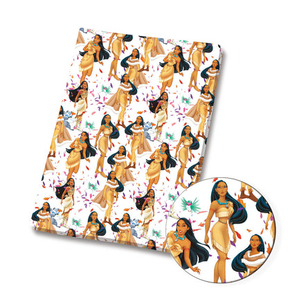 printed fabric 140x50CM