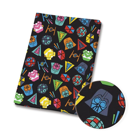 printed fabric 140x50cm