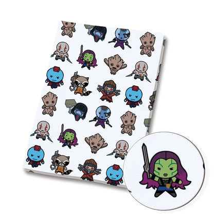 printed fabric 140x50cm