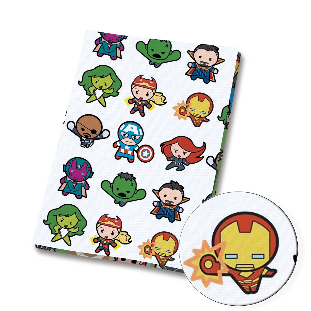 printed fabric 140x50cm