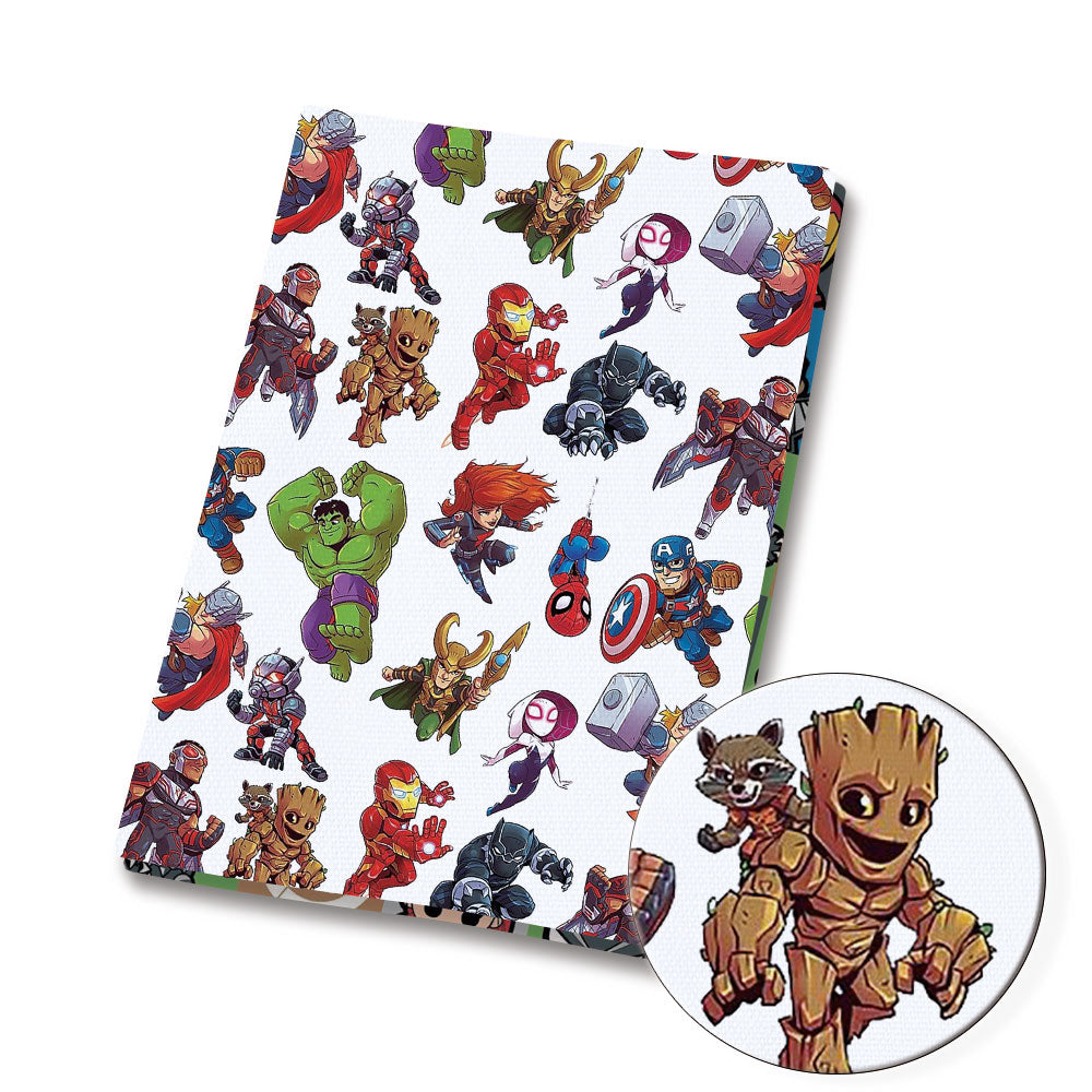 printed fabric 140x50cm