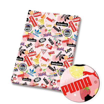 printed fabric 140x50cm