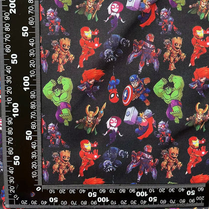 printed fabric 140x50cm