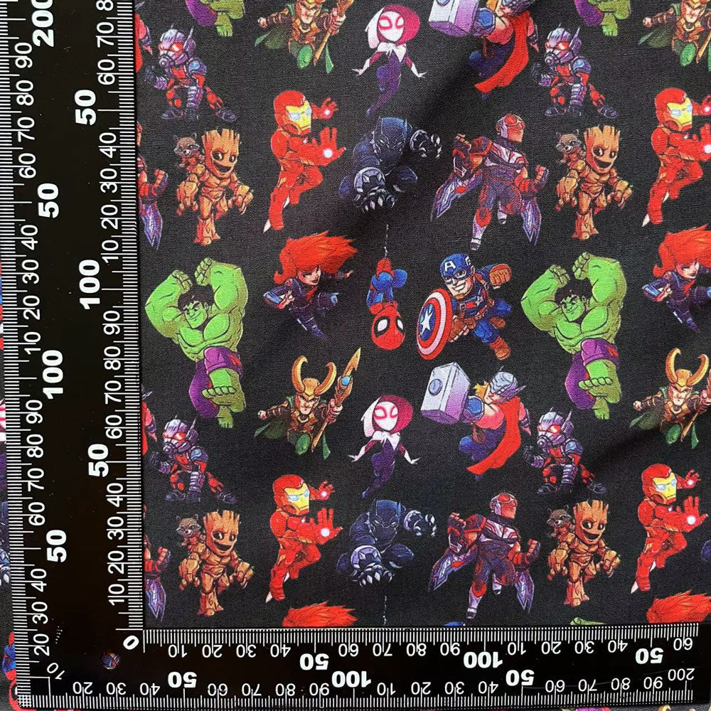printed fabric 140x50cm