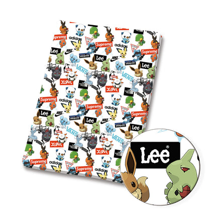 printed fabric 140x50cm