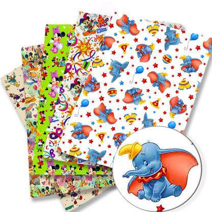 printed fabric 140x50cm