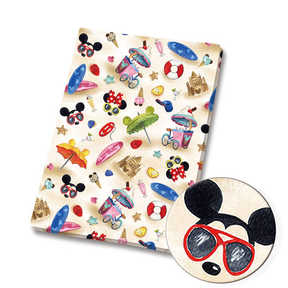 printed fabric 140x50cm