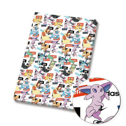 printed fabric 140x50cm