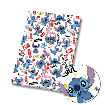 printed fabric 140x50cm