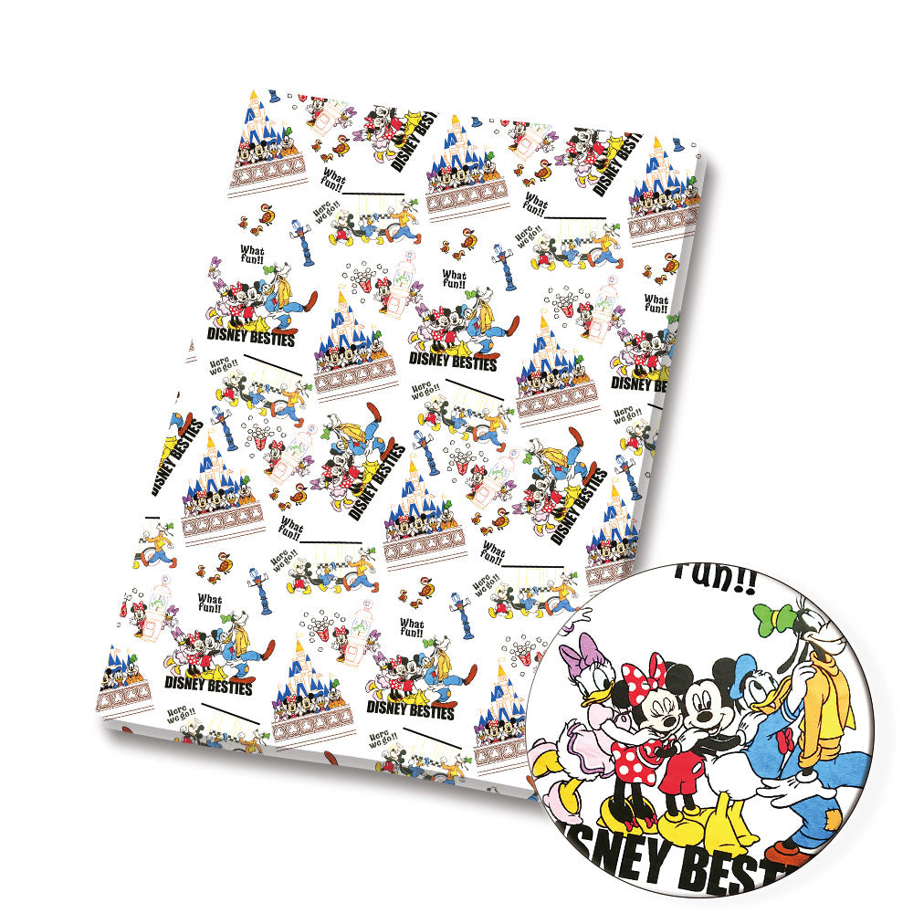 printed fabric 140x50cm