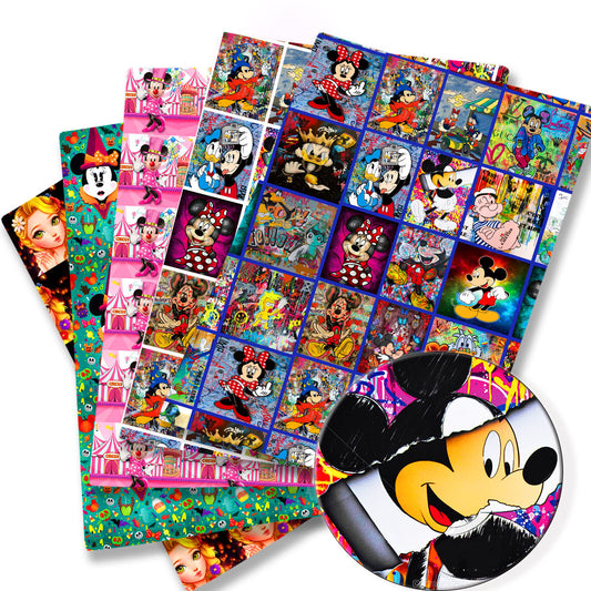 printed fabric 140x50cm