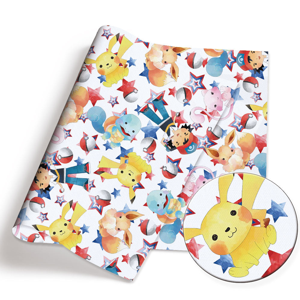 printed fabric 140x50cm