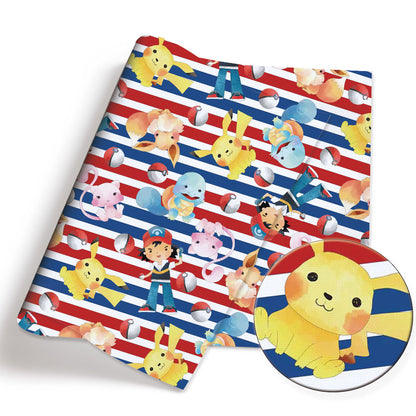 printed fabric 140x50cm