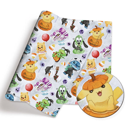 printed fabric 140x50cm