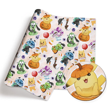 printed fabric 140x50cm