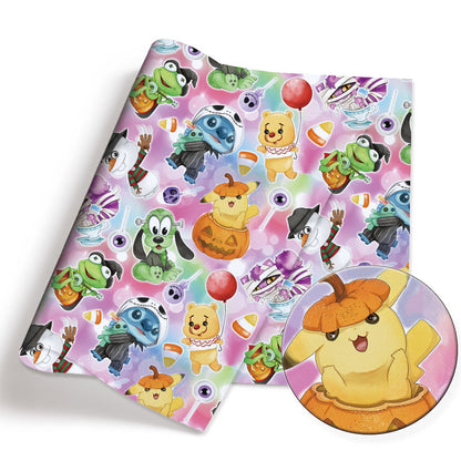 printed fabric 140x50cm