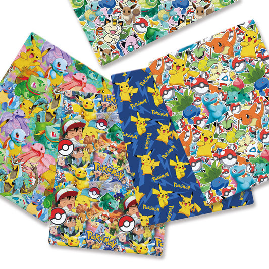 printed fabric 140x50cm