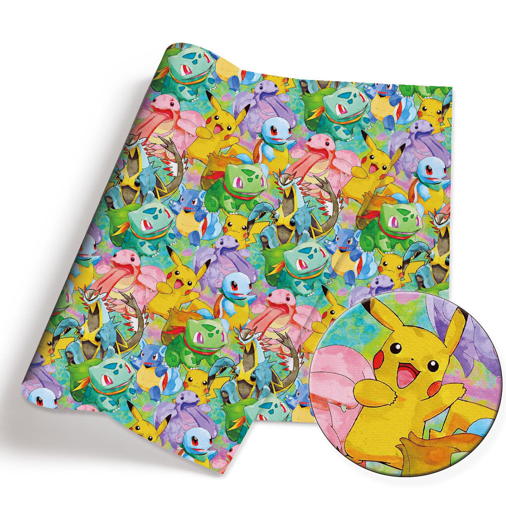 printed fabric 140x50cm