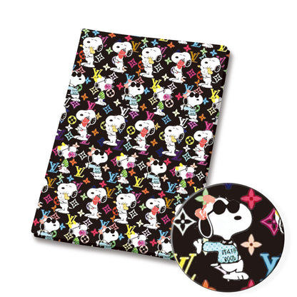 printed fabric 140x50cm