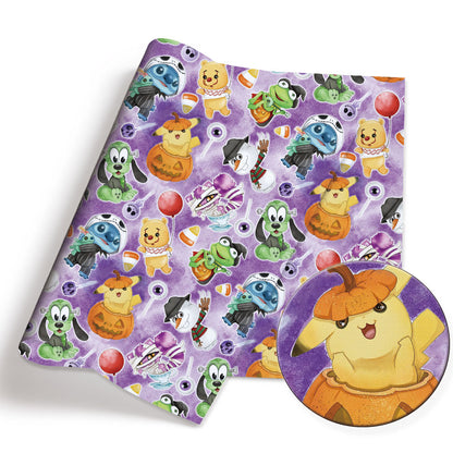 printed fabric 140x50cm