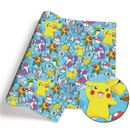 printed fabric 140x50cm