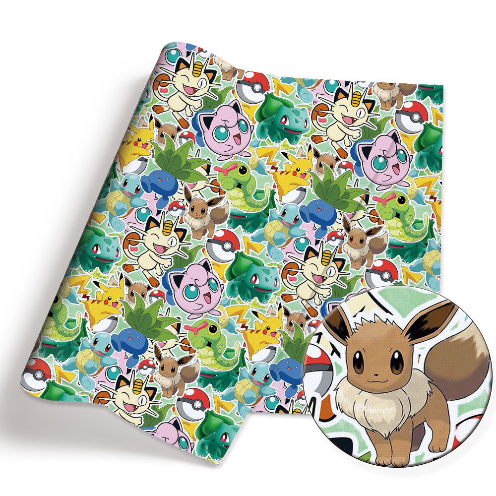 printed fabric 140x50cm