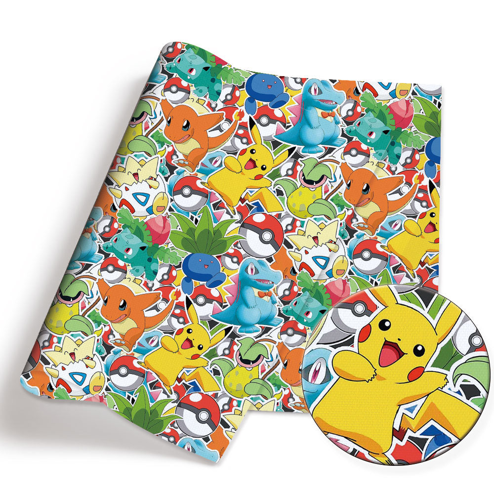 printed fabric 140x50cm