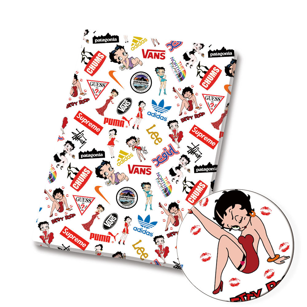 printed fabric 140x50cm