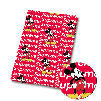 printed fabric 140x50cm