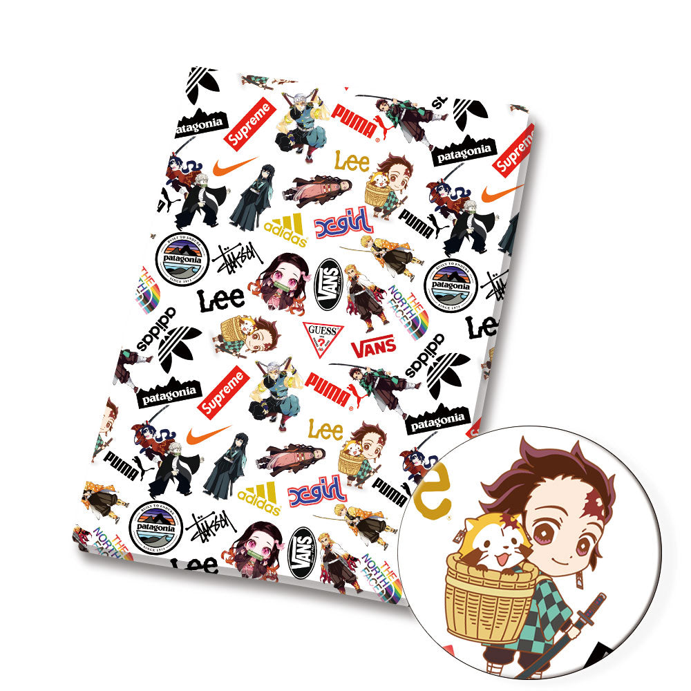 printed fabric 140x50cm