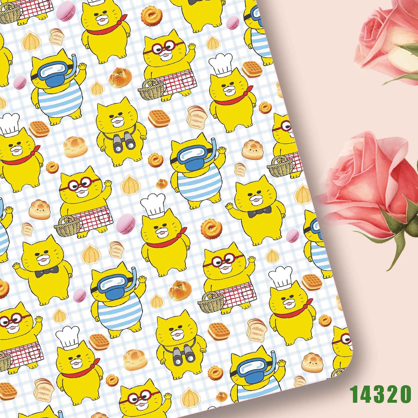 printed Fabric 140*50cm