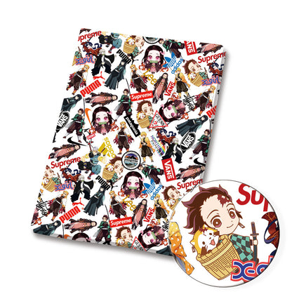 printed fabric 140x50cm