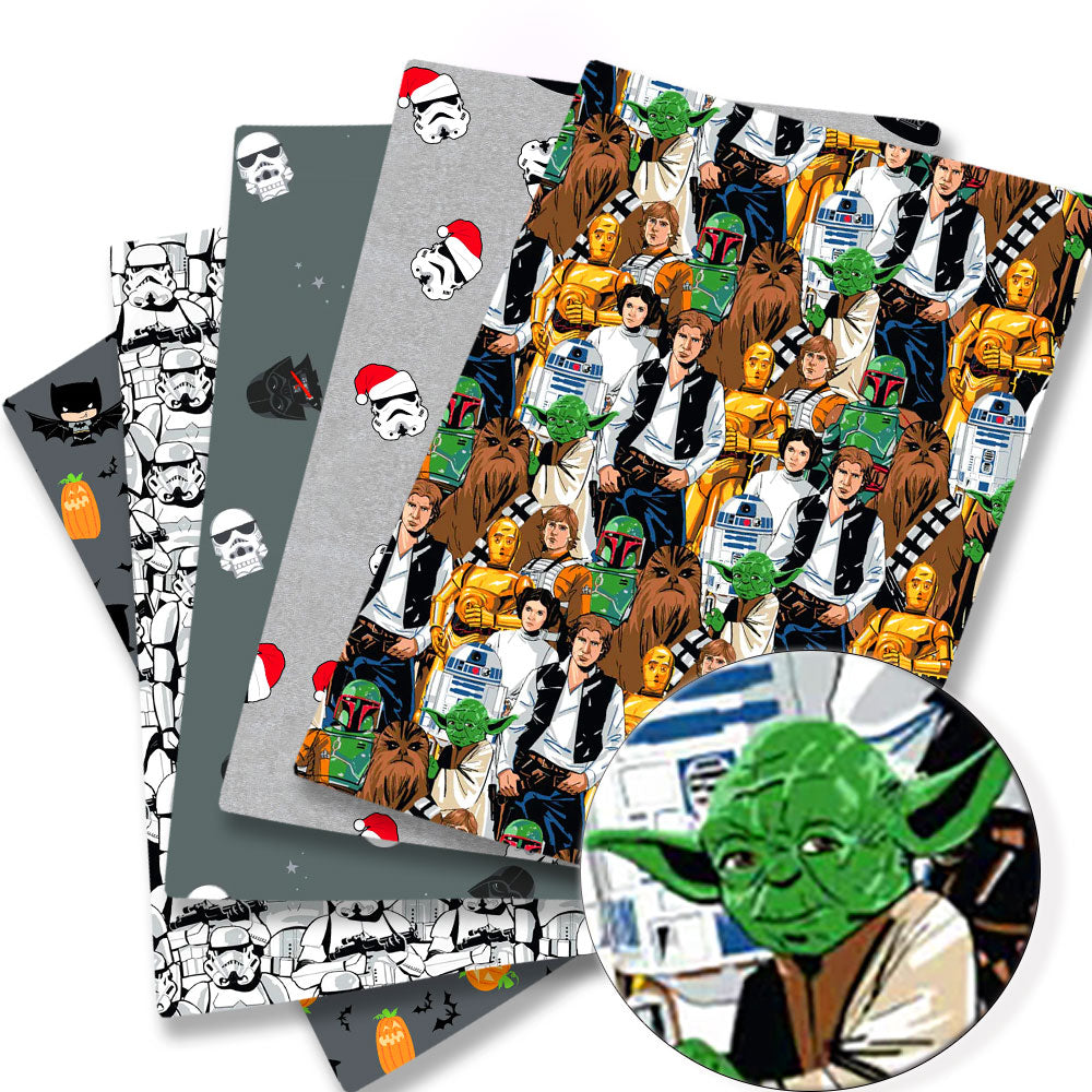 printed fabric 140x50cm