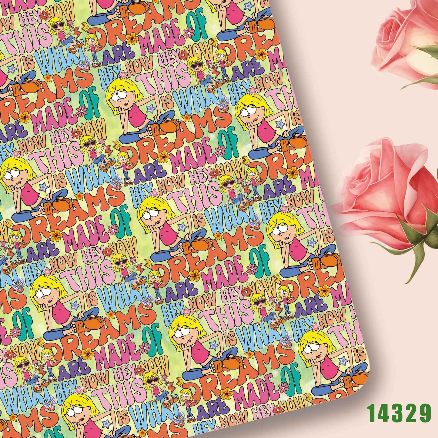 printed Fabric 140*50cm