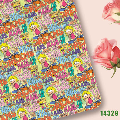 printed Fabric 140*50cm