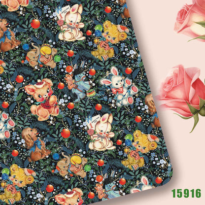 printed fabric 140x50cm15913