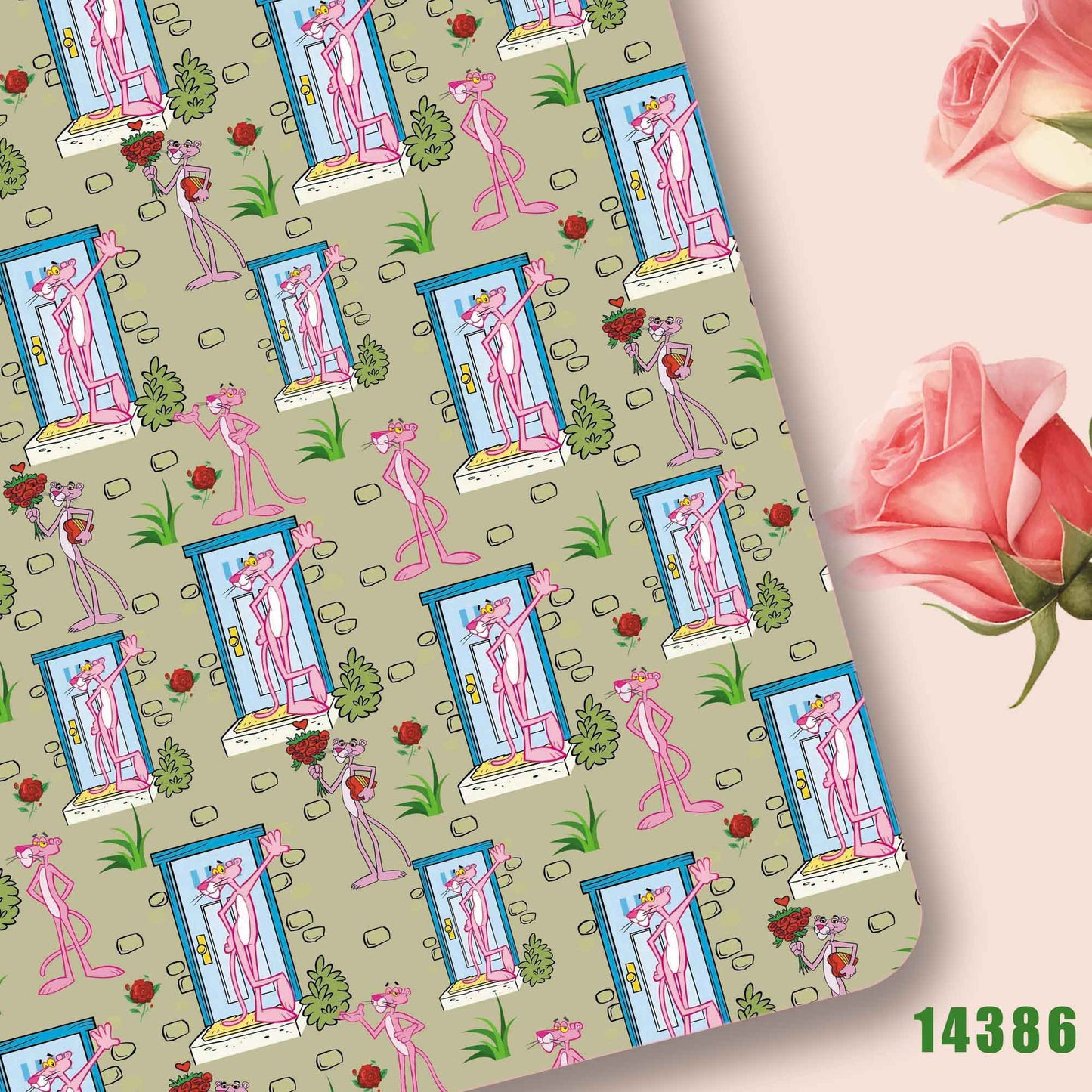 printed Fabric 140*50cm14395