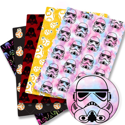 printed fabric 140x50cm