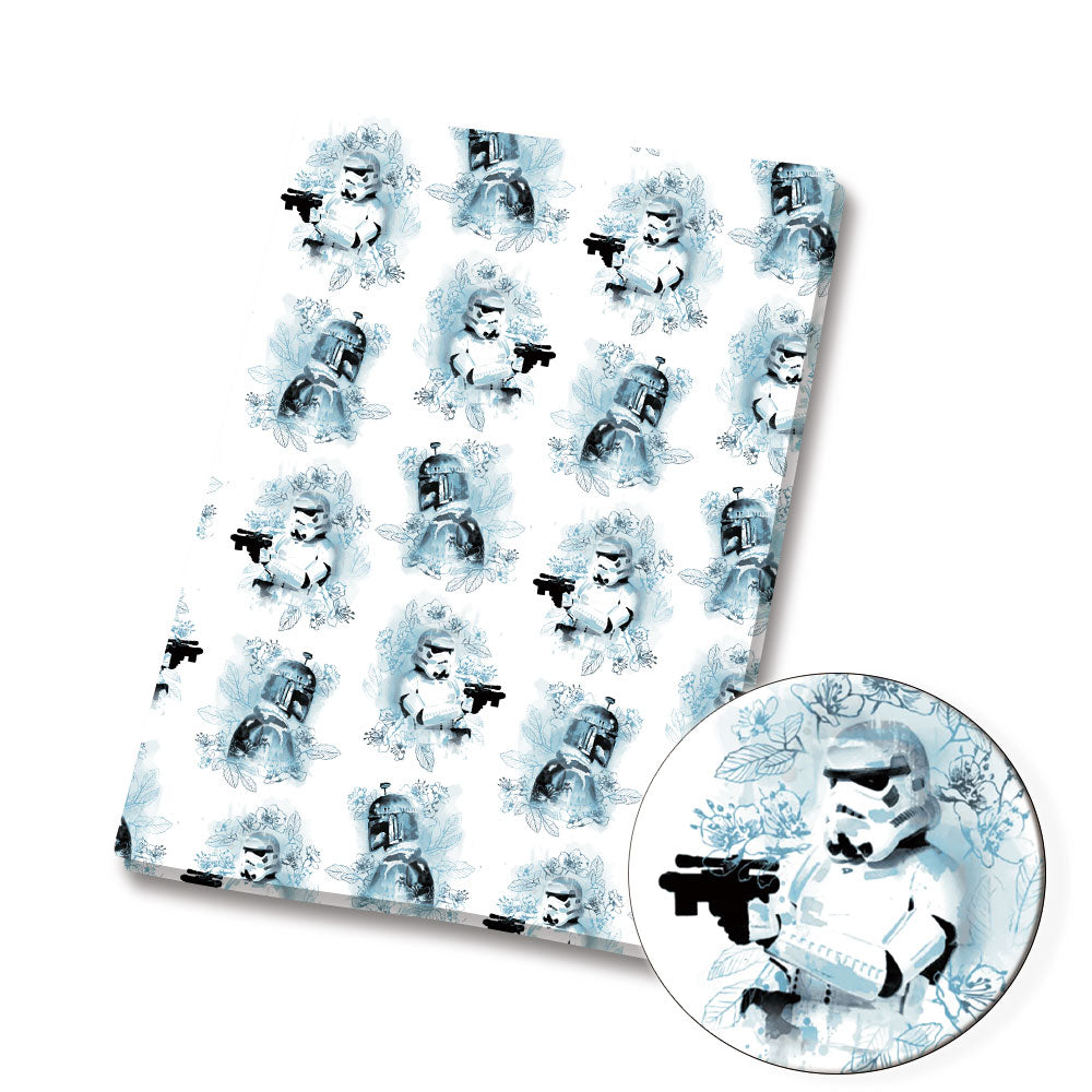 printed fabric 140x50cm