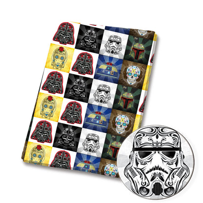 printed fabric 140x50cm