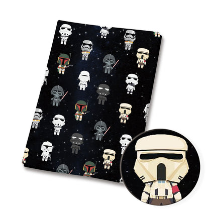 printed fabric 140x50cm