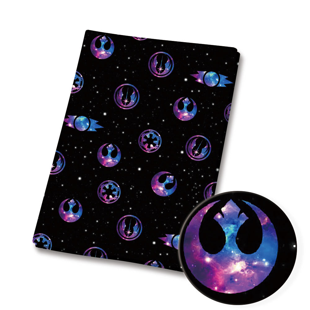 printed fabric 140x50cm