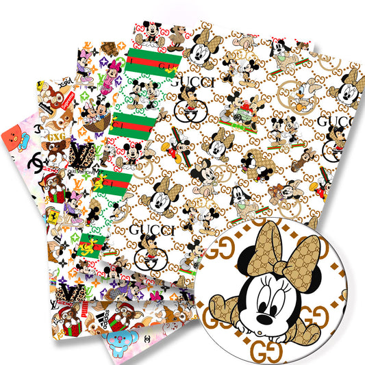 printed fabric 140x50cm