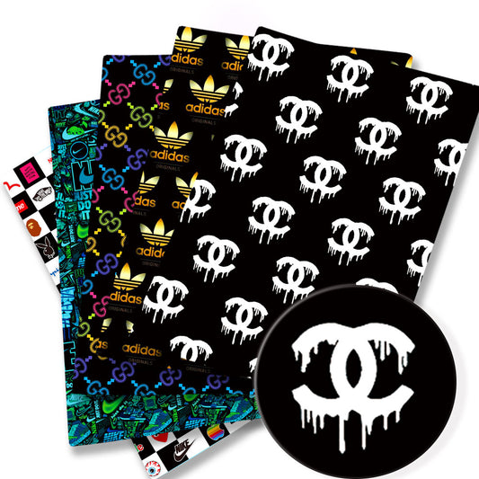 printed fabric 140x50cm