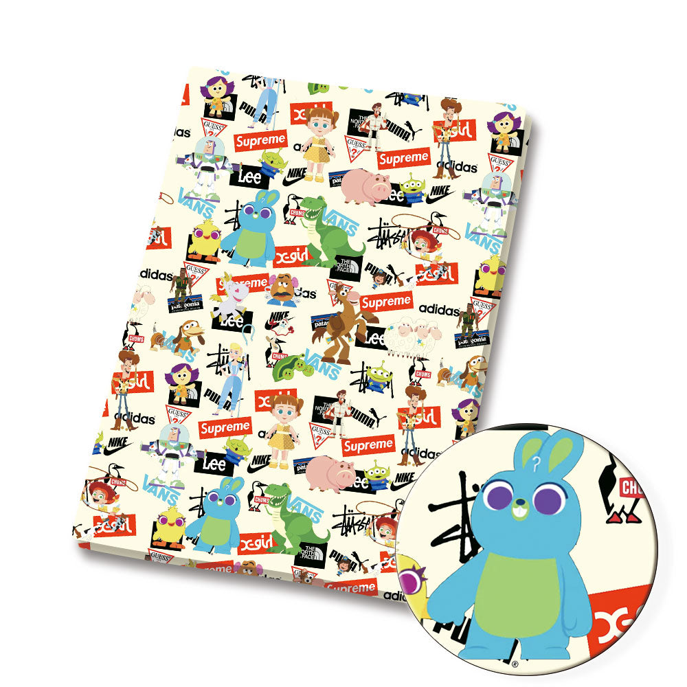 printed fabric 140x50cm