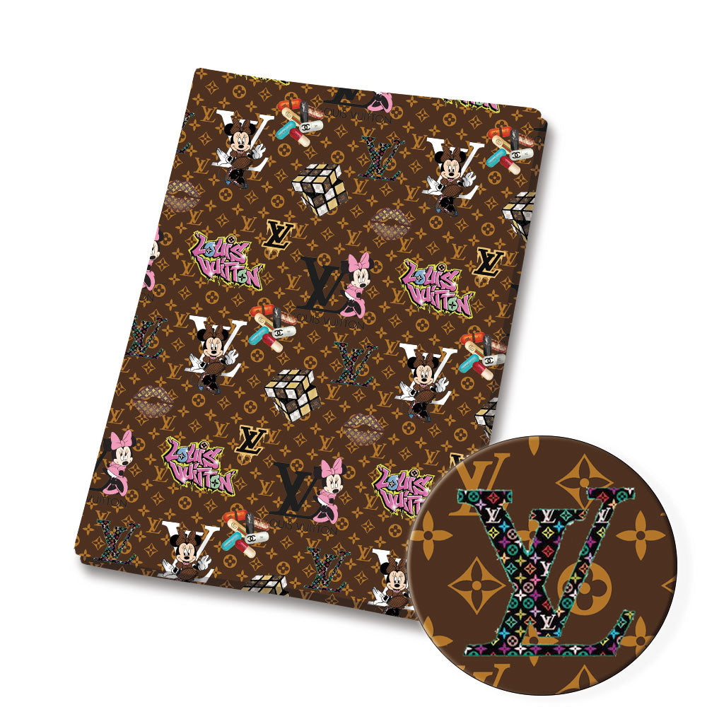 printed fabric 140x50cm